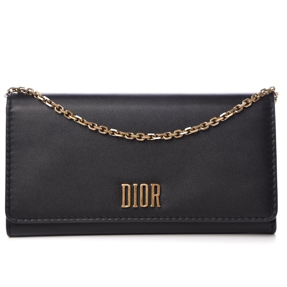 D Fence Dior Chain Wallet - Picture 1 of 3